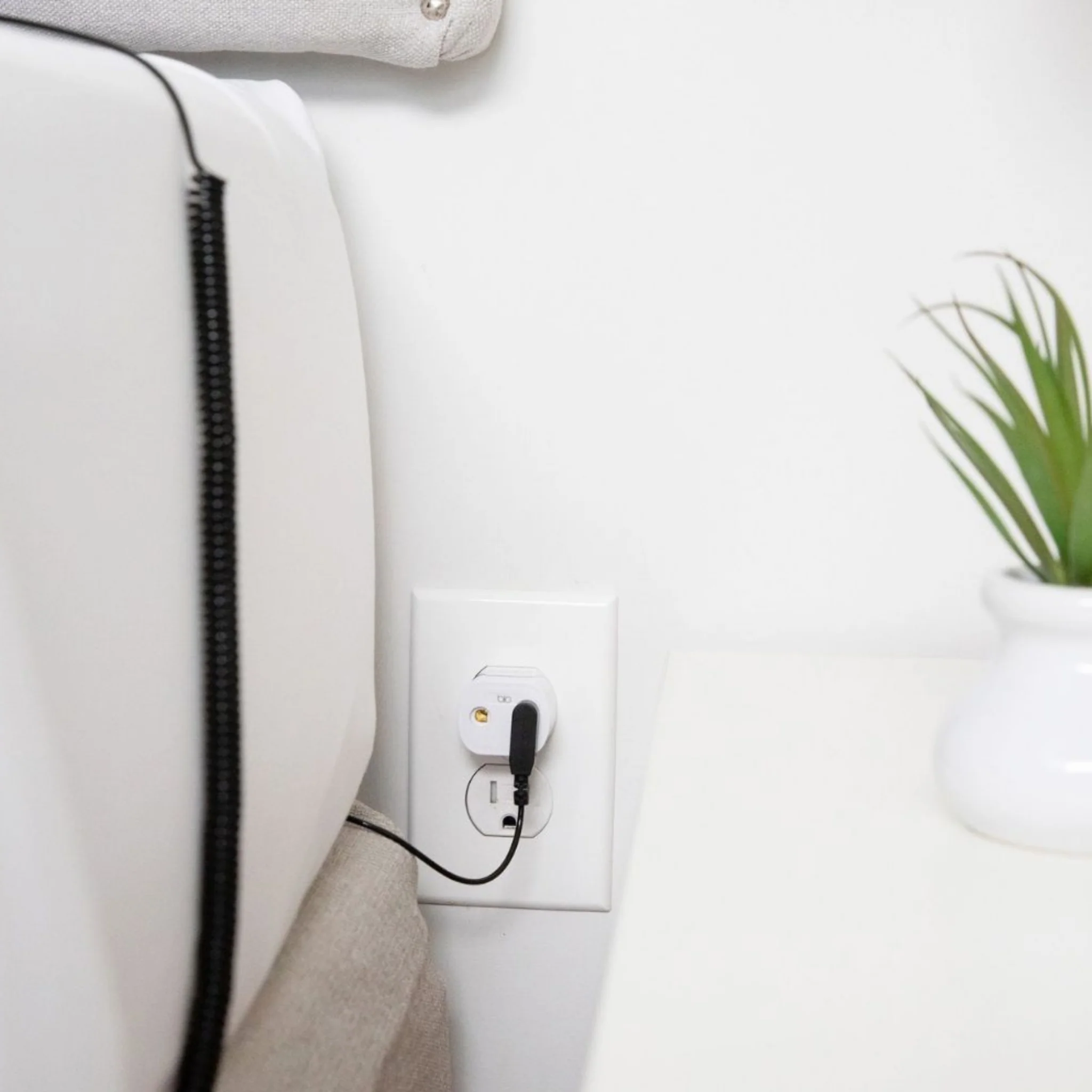 Earthing Coil Cord Black - Image 5