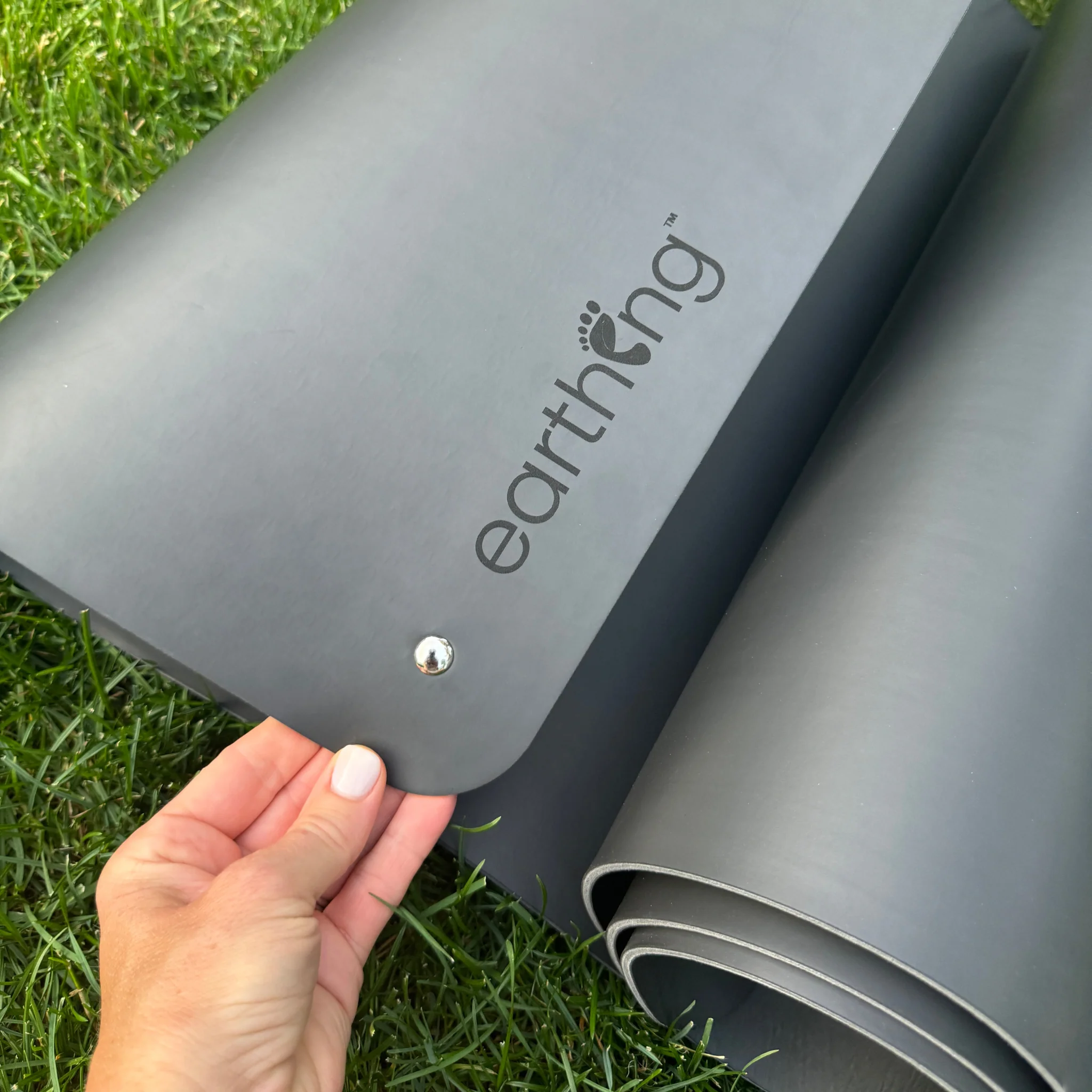 Earthing Yoga Mat (Double Sided) - Image 3