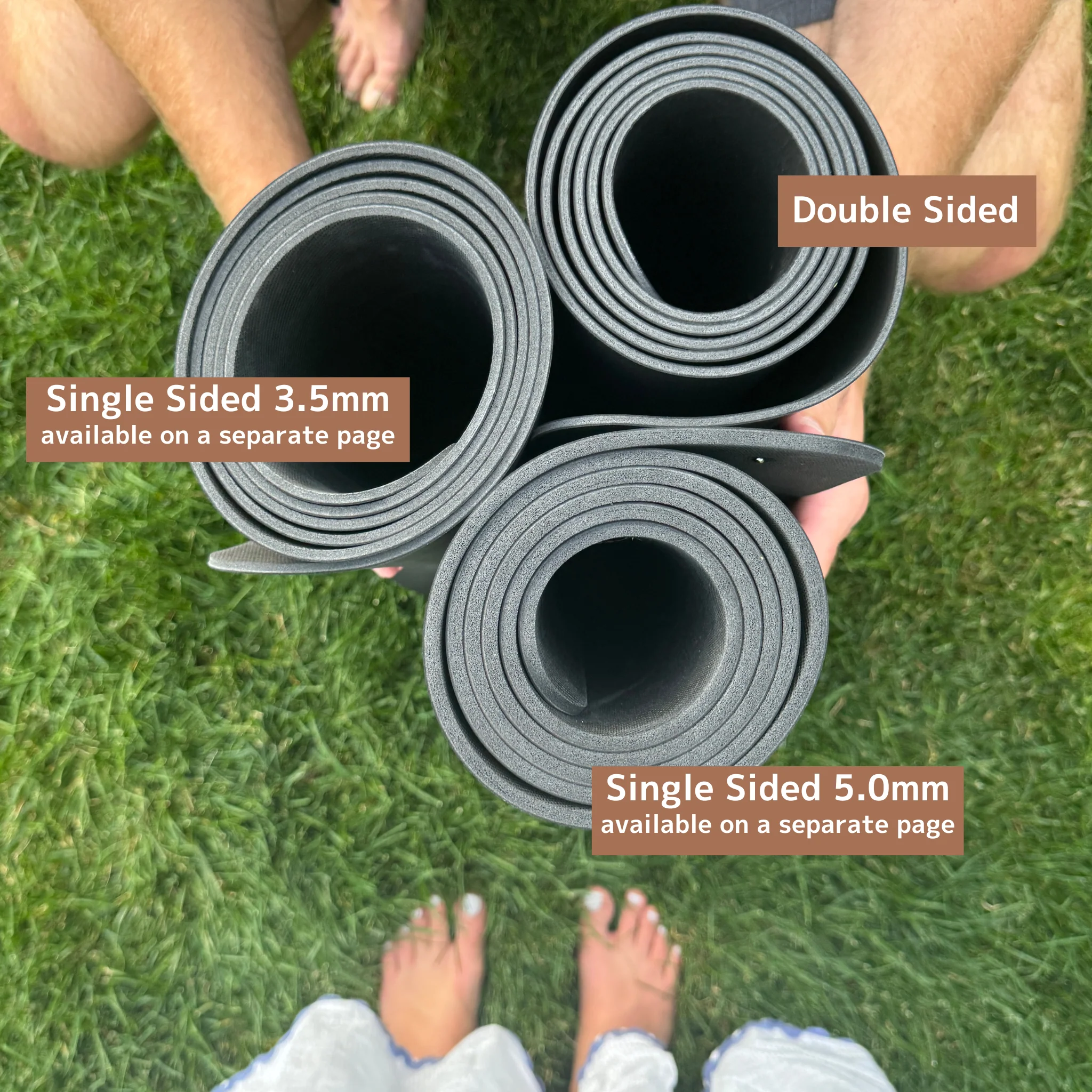 Earthing Yoga Mat (Double Sided) - Image 7